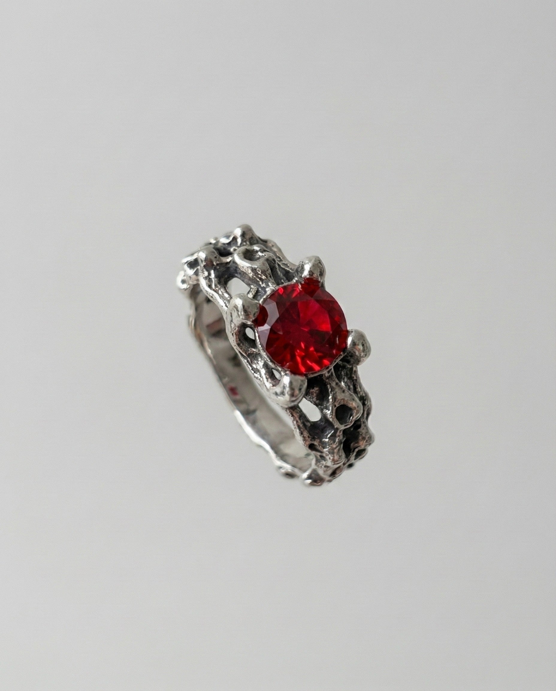 Red blood ring
