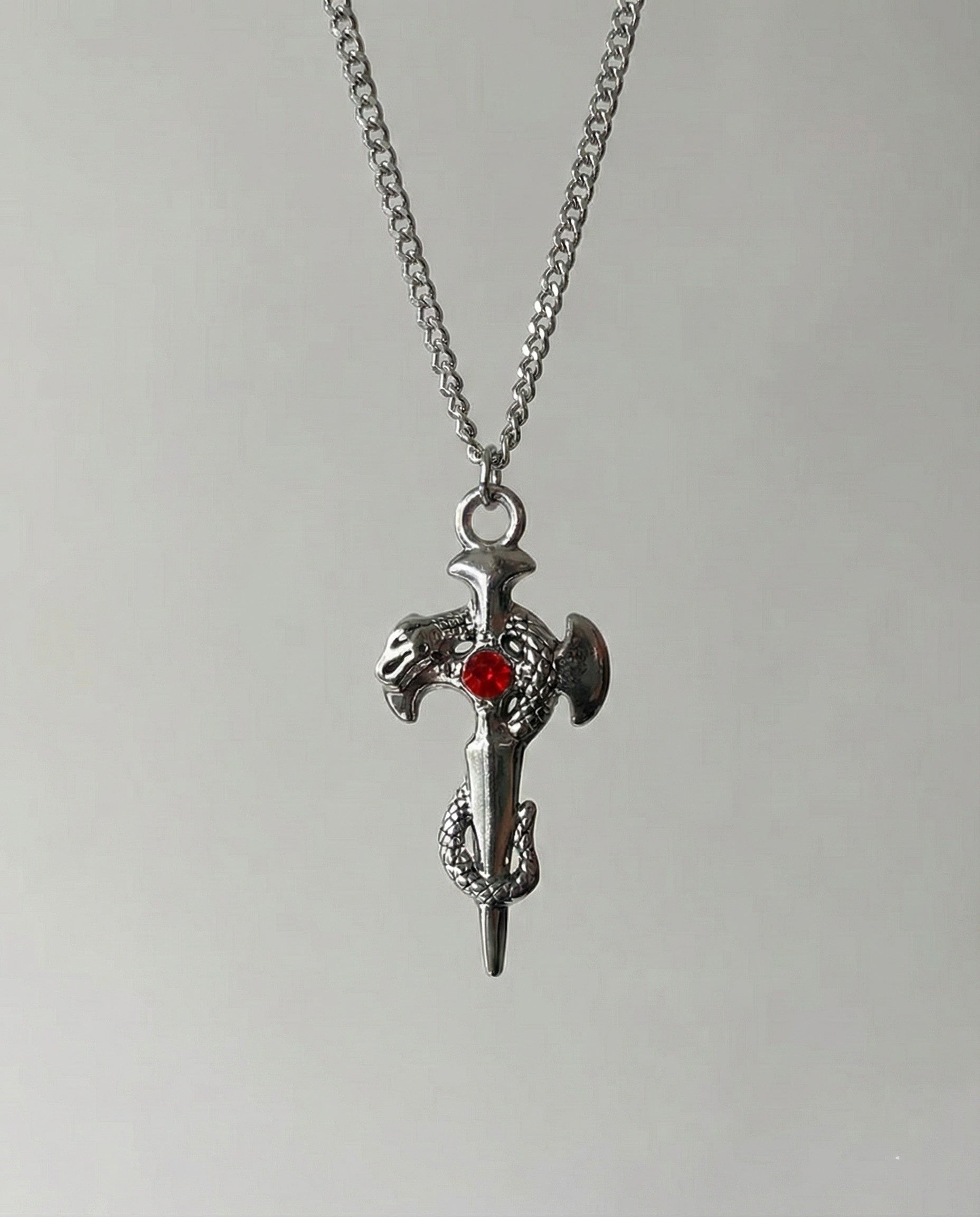 Bloodscale Dagger Pendant