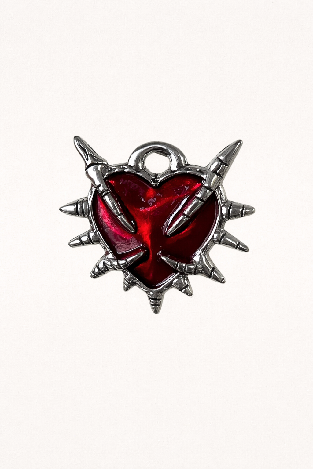 Claw Heart Pendant